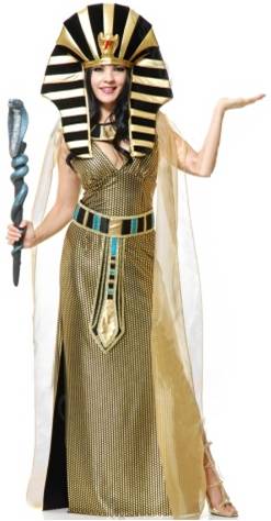 GOLD EGYPTIAN PRINCESS