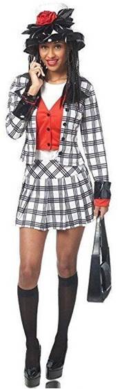 SEXY MY CLUELESS BFF COSTUME FOR WOMEN