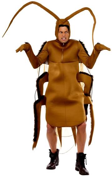 COCKROACH COSTUME FOR ADULTS