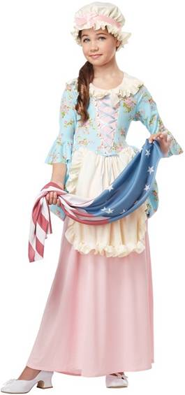 COLONIAL LADY BETSY ROSS