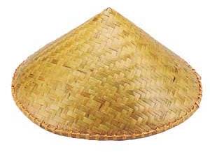 CHINESE COOLIE HAT