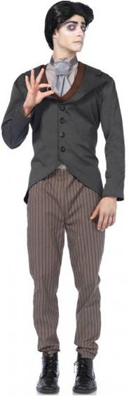 CORPSE BRIDE VICTOR VAN DORT COSTUME FOR MEN