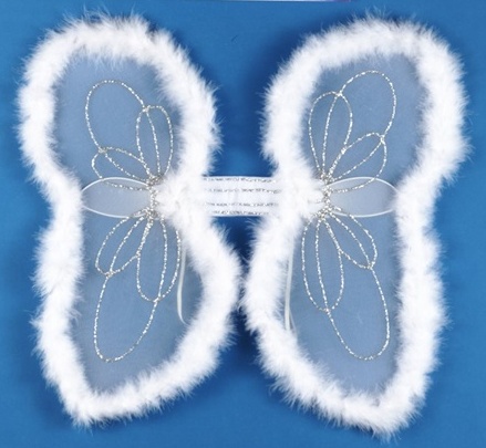 COSTUME ANGEL WINGS