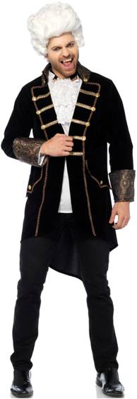 COUNT DRACULA COSTUME FOR MEN