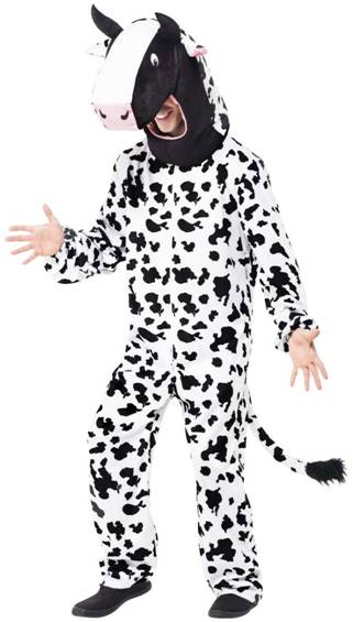 COW MASCOT COSTUME FOR MEN