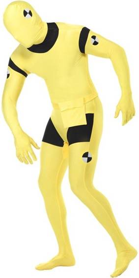 CRASH TEST DUMMY SECOND SKIN SUIT