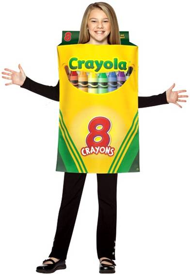 CRAYOLA CRAYON BOX