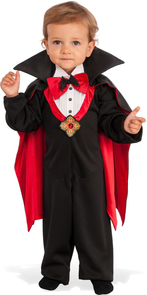 DAPPER DRAC VAMPIRE COSTUME FOR INFANT TODDLER BOY