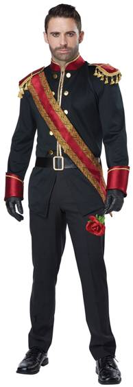 DARK PRINCE CHARMING COSTUME FOR MEN