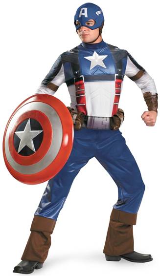 DELUXE CAPTAIN AMERICA