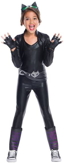 DELUXE CATWOMAN COSTUME FOR GIRLS