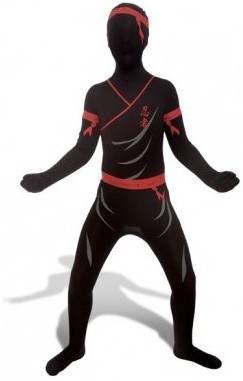 DELUXE CHILD NINJA MORPHSUIT