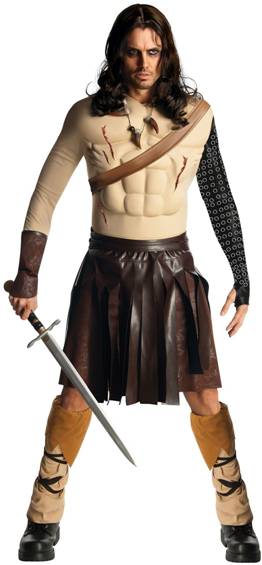 DELUXE CONAN THE BARBARIAN COSTUME FOR MEN