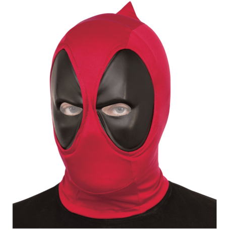 MARVEL DEADPOOL ADULT DELUXE OVERHEAD FABRIC MASK