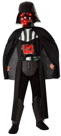 DELUXE LIGHT-UP DARTH VADER