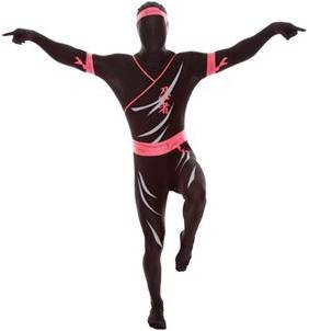 ADULT NINJA MORPHSUIT