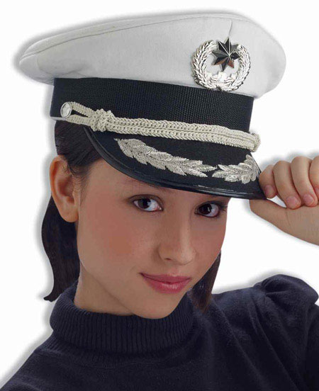 DELUXE OFFICER HAT