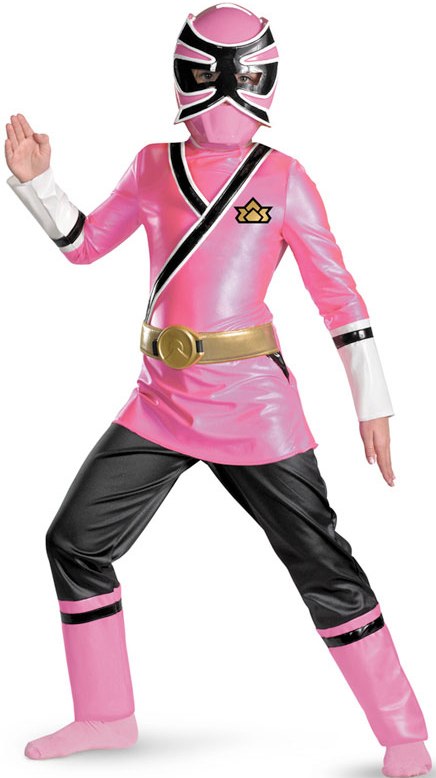 DELUXE PINK POWER RANGER SAMURAI