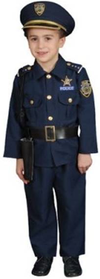 DELUXE POLICE OFFICER