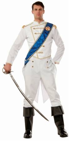 DELUXE PRINCE COSTUME FOR MEN