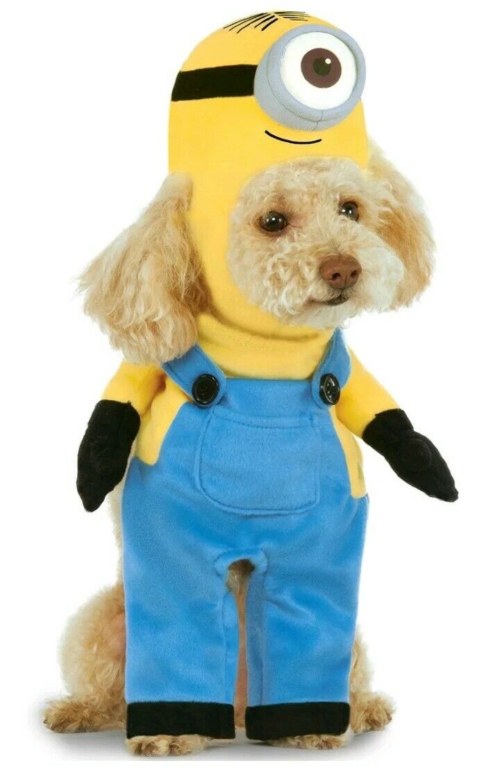 DESPICABLE ME ARMS MINION STUART COSTUME FOR PETS