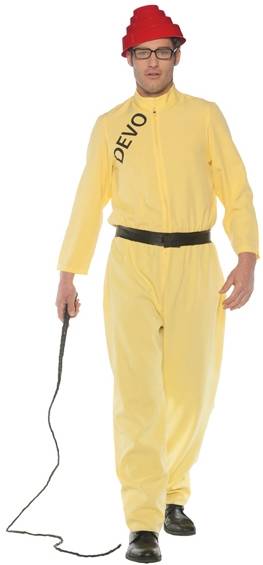 DEVO WHIP IT! COSTUME FOR MEN