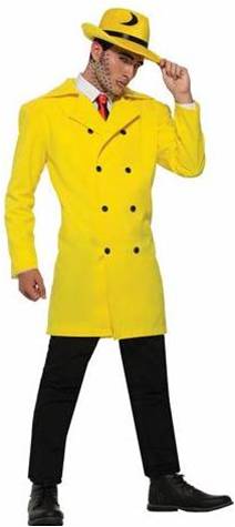 DICK TRACY GANGSTER JACKET FOR MEN