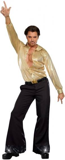 DISCO INFERNO COSTUME FOR MEN