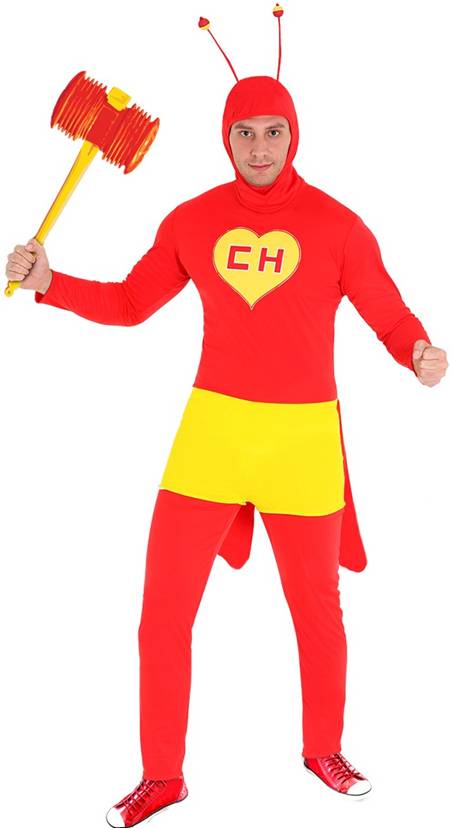 *STORE ONLY* CHAPULIN COLORADO COSTUME FOR MEN