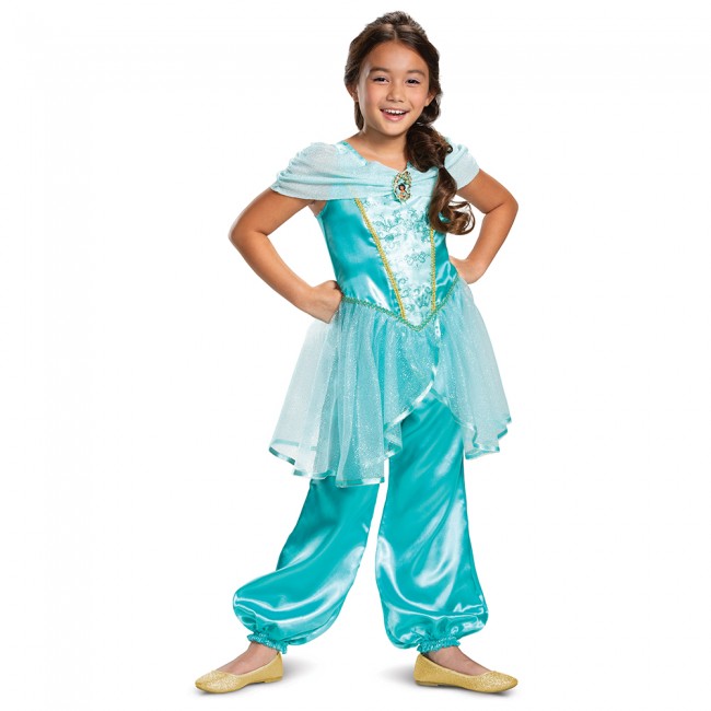 DISNEY'S ALADDIN CLASSIC JASMINE COSTUME FOR GIRLS