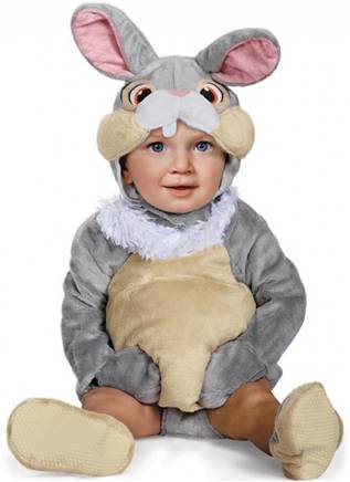 BAMBI'S THUMPER COSTUME FOR INFANTS/BABIES/BOYS