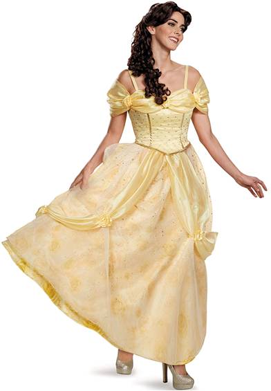 BELLE ULTRA PRESTIGE COSTUME FOR WOMEN