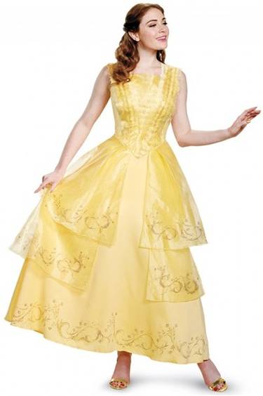 BEAUTY BELLE BALL GOWN PRESTIGE COSTUME FOR WOMEN