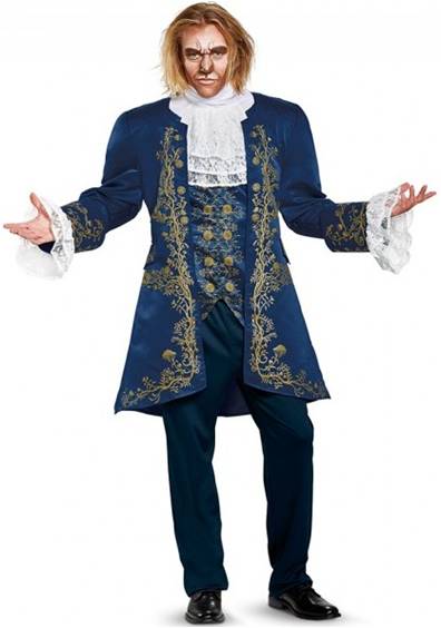 BEAUTY & THE BEAST PRESTIGE BEAST COSTUME FOR MEN