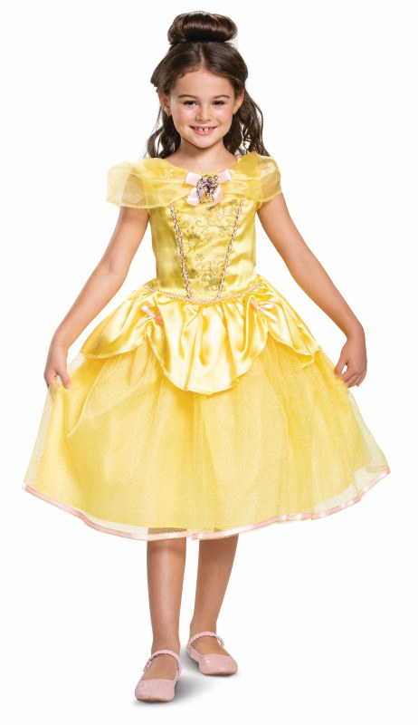 DISNEYS BEAUTY & THE BEAST BELLE COSTUME FOR GIRLS