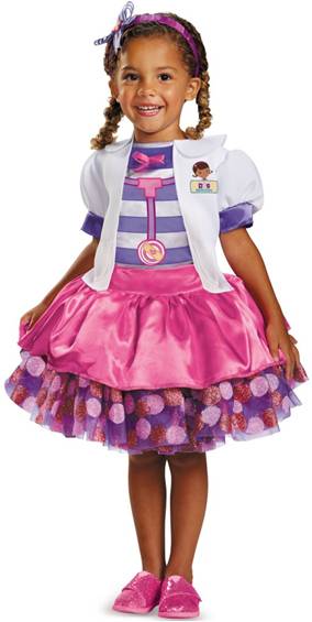 DELUXE DOC MCSTUFFINS TUTU