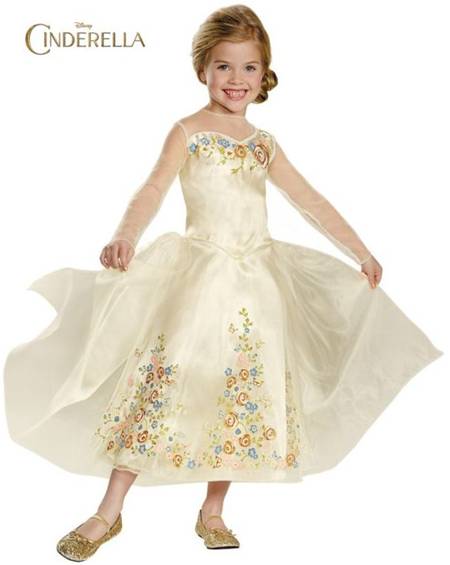 CINDERELLA MOVIE WEDDING DRESS