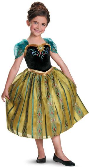 DELUXE ANNA CORONATION GOWN