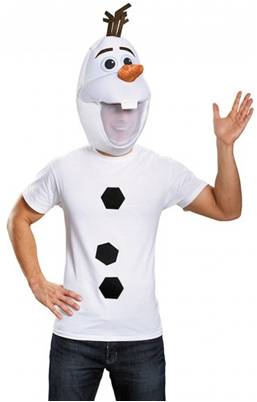 FROZEN MOVIE OLAF COSTUME KIT FOR ADULTS