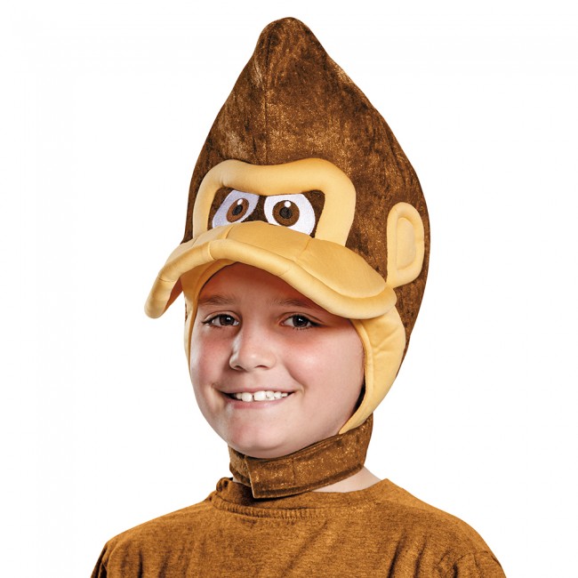 DONKEY KONG CHILD HEADPIECE