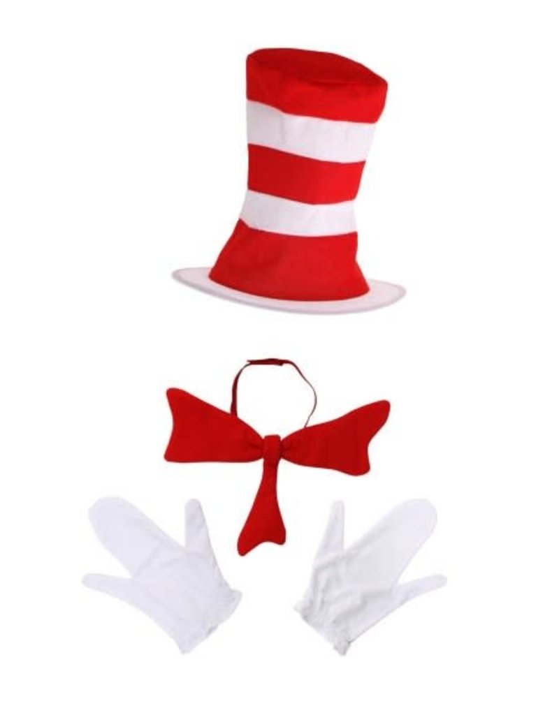 DR. SEUSS' CAT IN THE HAT ACCESSORY KIT FOR KIDS