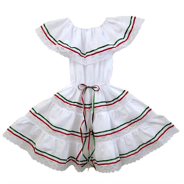 MEXICAN DRESS COSTUME FOR WOMEN