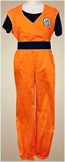 DRAGON BALL Z GOKU COSTUME FOR BOYS