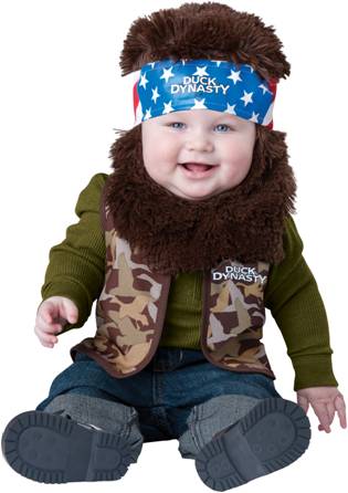 DUCK DYNASTY BABY WILLIE