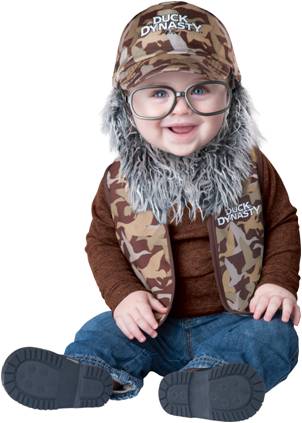 DUCK DYNASTY UNCLE SI