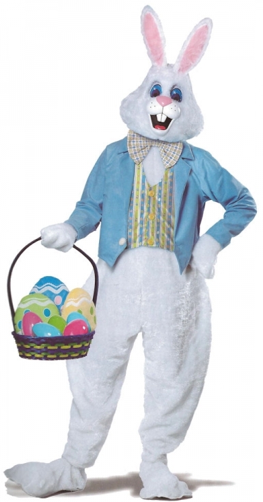 EASTER BUNNY MASCOT