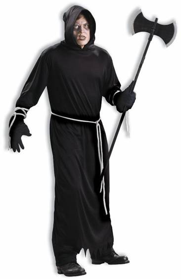 DEATH ROBE COSTUME FOR MEN