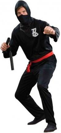 ECONOMICAL NINJA COSTUME FOR MEN