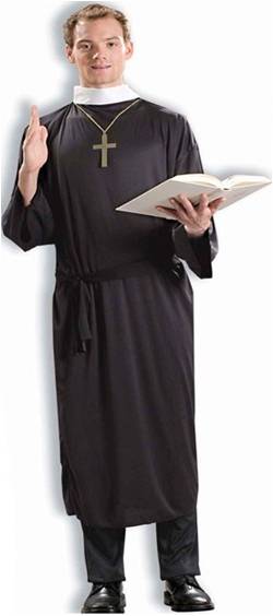 PRIEST COSTUME FOR MEN