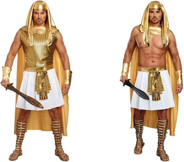 EGYPTIAN RAMSES SEXY COSTUME FOR MEN